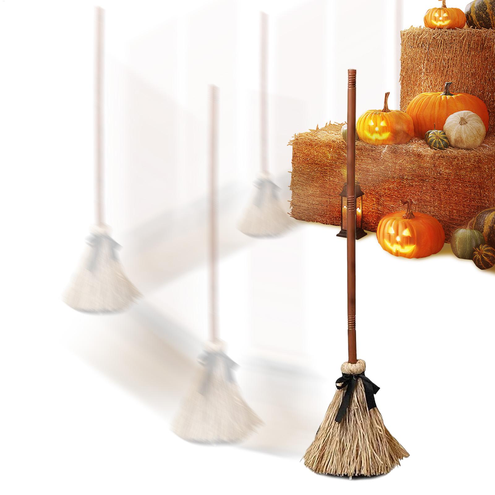Kids Outdoor Broom - 마녀 빗자루 배터리 구동식 재미있는 장식용