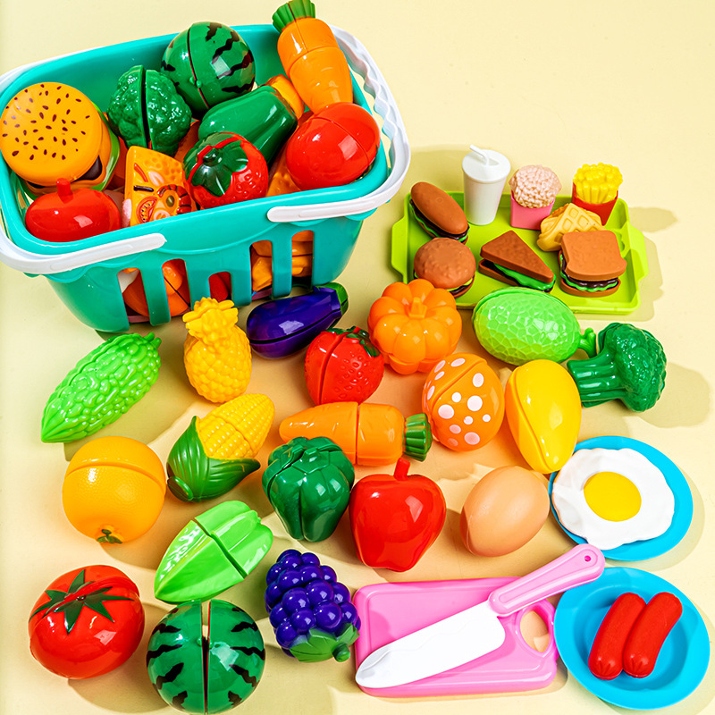 Kids Outdoor Kitchen Accessories - 교육용 장난감 플라스틱 주방 놀이 세트