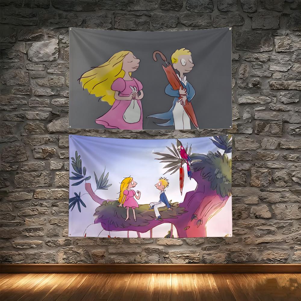Q Kids Outdoor - 키즈 시리즈 Q-Quentin Blake 보물 상자