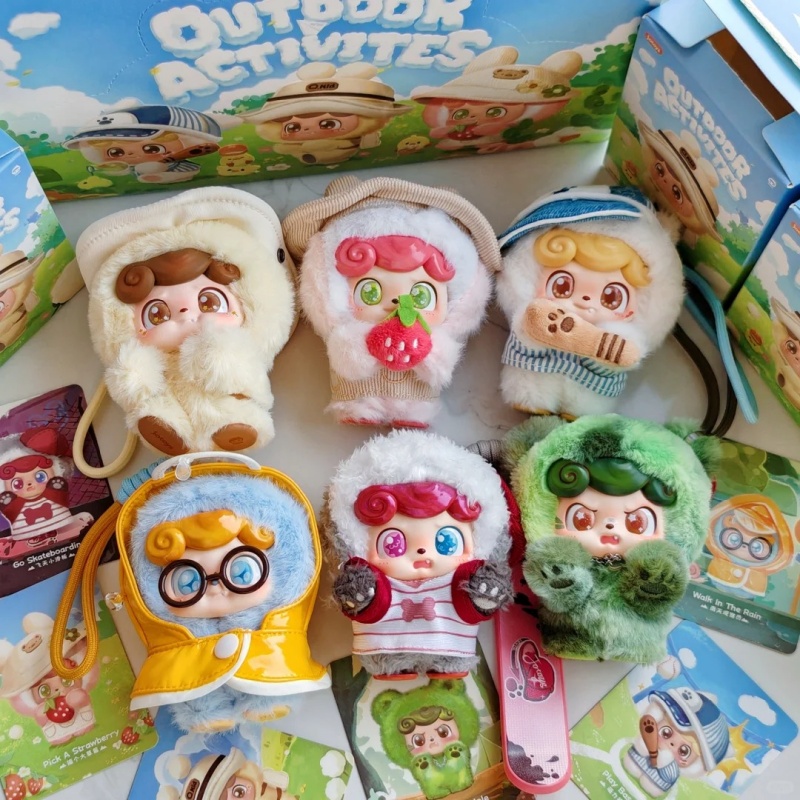 Q Kids Outdoor - Q.Kid 야외 활동 시리즈 블라인드 박스