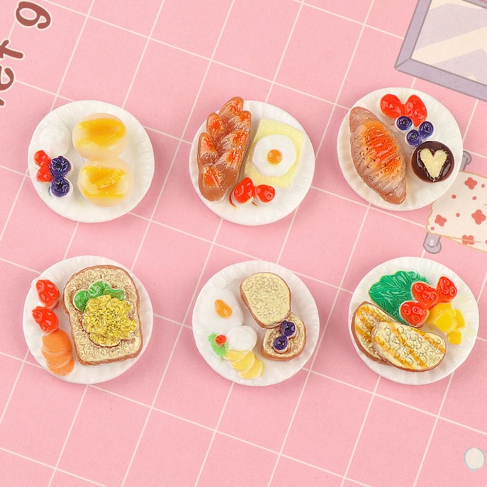 창의적인 인형 집 미니어처 시뮬레이션 음식 모델, 다채 - Kids Outdoor Kitchen Accessories 리뷰 및 가격