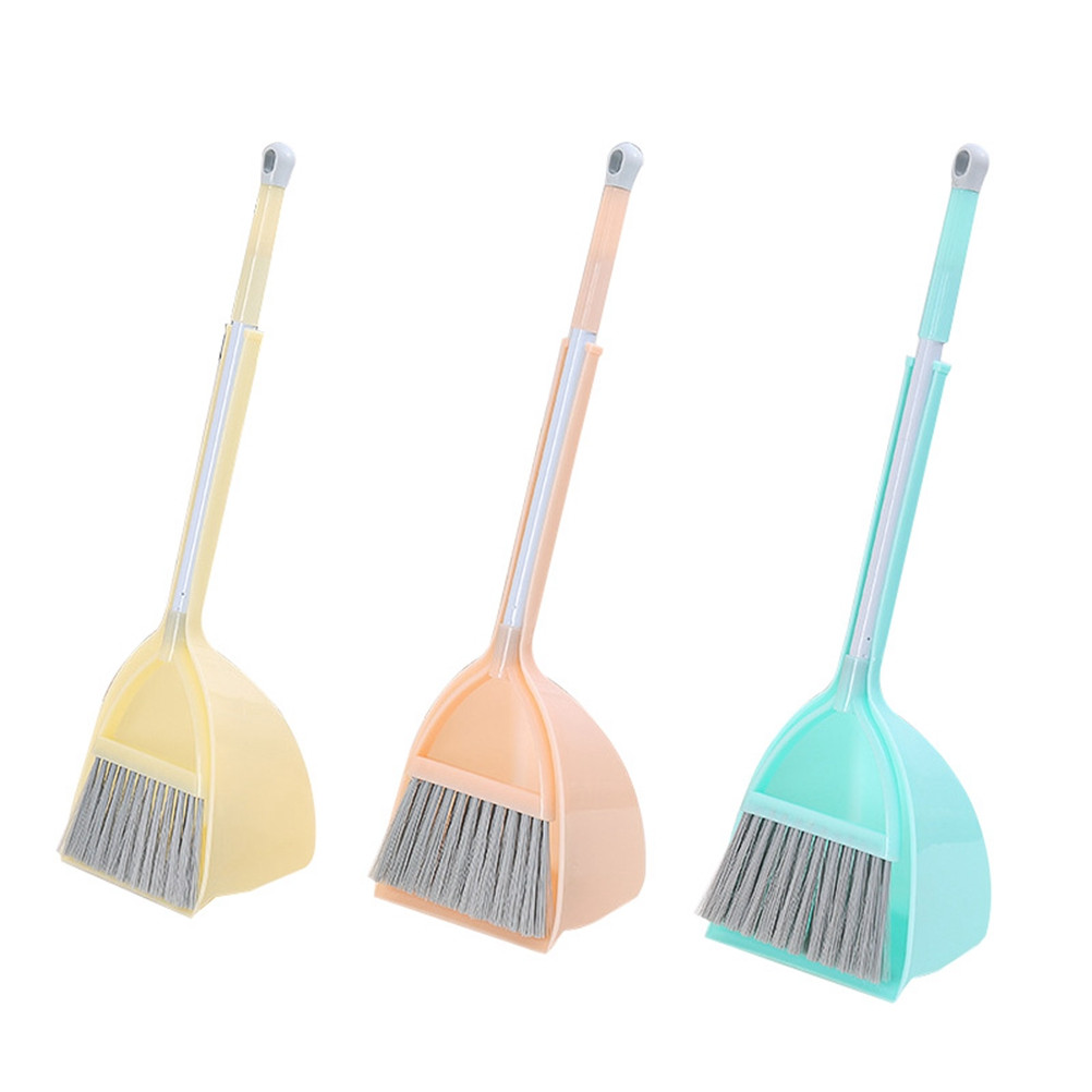 어린이용 빗자루와 삽 세트, 미니 빗자루, 노란색 청소 - Kids Outdoor Broom 리뷰 및 가격