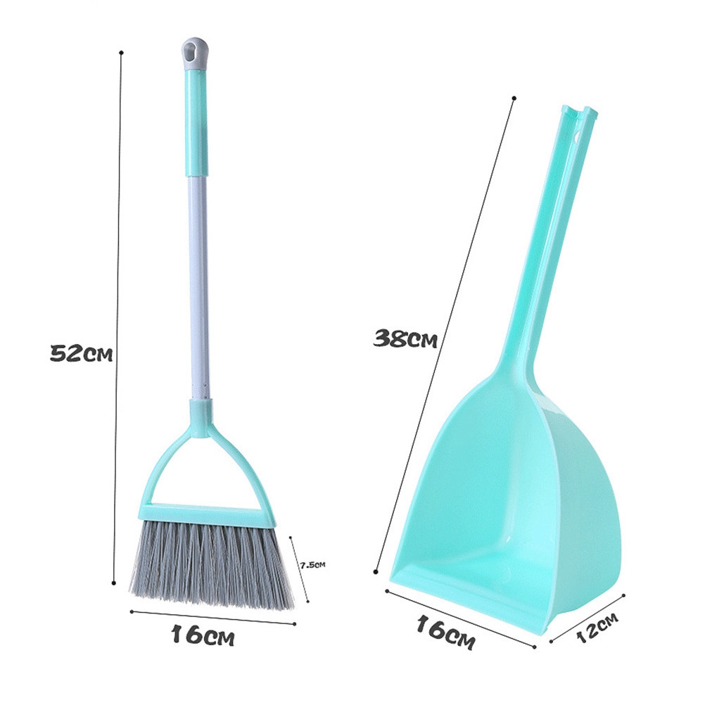 어린이용 빗자루와 삽 세트, 미니 빗자루, 노란색 청소 - Kids Outdoor Broom 리뷰 및 가격