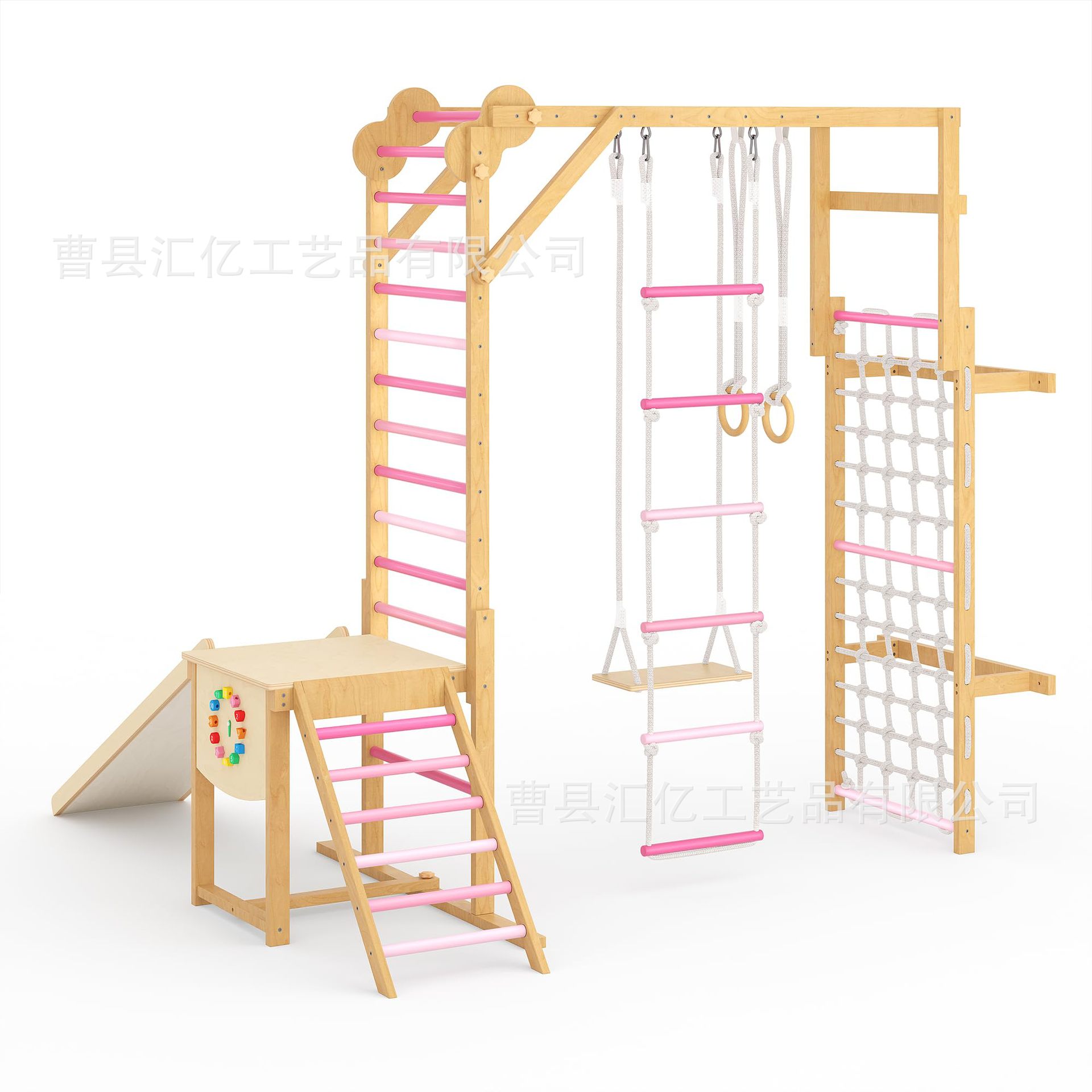 실내 원목 어린이 체력 단련 장난감, 나무 클라이밍 콤 - Kids Outdoor Climbing Frame 리뷰 및 가격