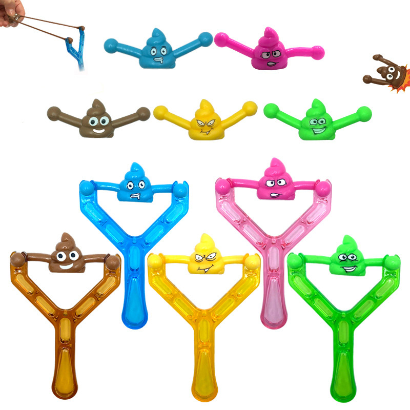 3개입 창의적인 재미있는 새총 똥 슬링샷 장난감 스트레 - Kids Outdoor Climbing Frame 리뷰 및 가격