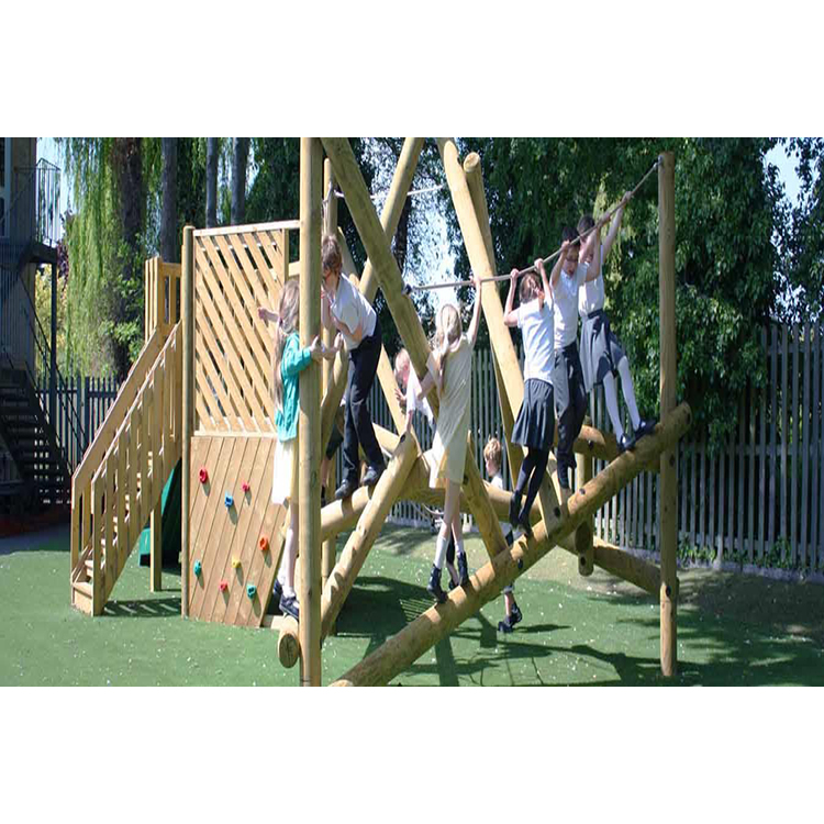 어린이 놀이터 야외 놀이 세트 나무 나무 교육 게임 어 - Kids Outdoor Climbing Frame 리뷰 및 가격