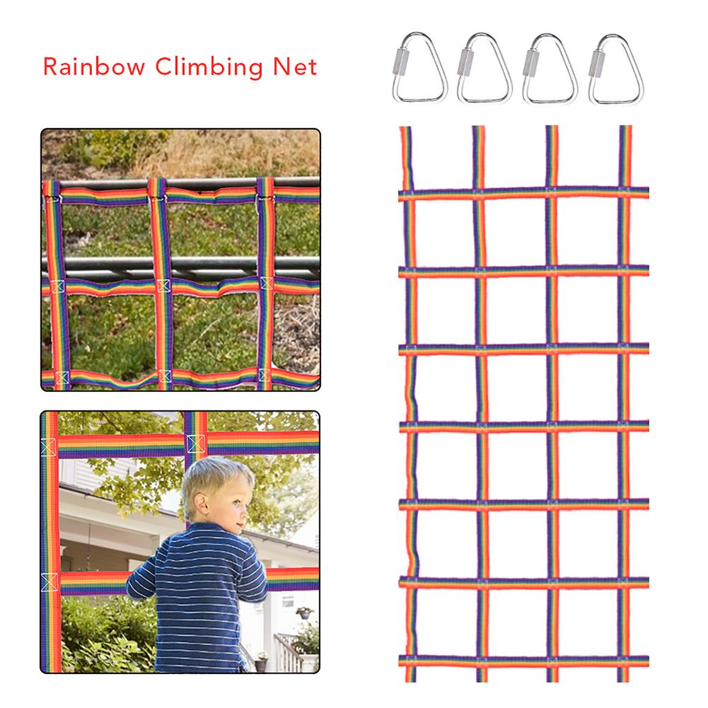 크롤링 그물 놀이터 화물 그물, 어린이 여름 캠프용 무 - Kids Outdoor Climbing Frame 리뷰 및 가격