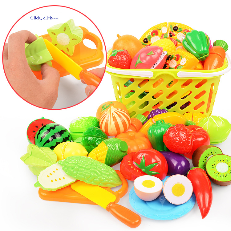 어린이를위한 절단 놀이 음식 세트 시뮬레이션 주방 장난 - Kids Outdoor Kitchen Accessories 리뷰 및 가격