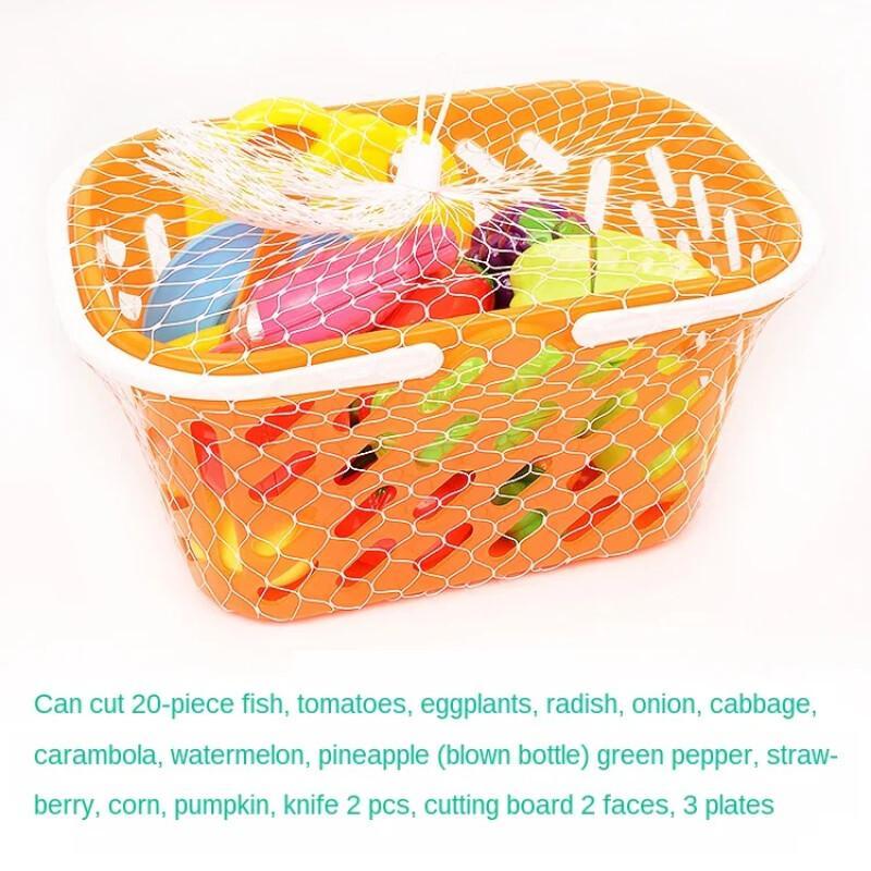 어린이를위한 절단 놀이 음식 세트 시뮬레이션 주방 장난 - Kids Outdoor Kitchen Accessories 리뷰 및 가격