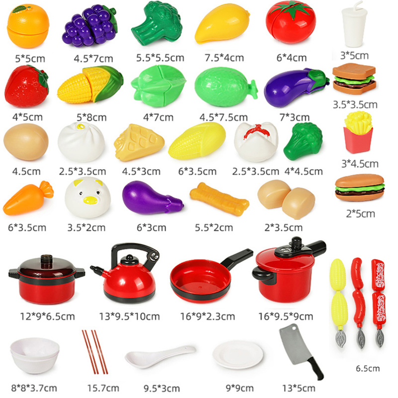 역할놀이 주방용품 어린이 시뮬레이션 교육용 주방 장난감 - Kids Outdoor Kitchen Accessories 리뷰 및 가격